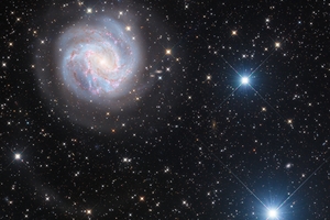 M83 Morfológia