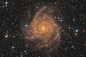 Rejtett galaxis - IC342