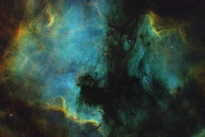 OSC Hubble Paletta: L-Synergy Tesztkép