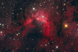Barlang köd / Sh2-155
