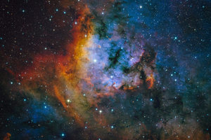 A Kozmikus Kérdőjel-köd (NGC7822, Sh2-171) - SHO vágott verziók