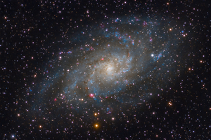 M33 - Triangulum-galaxis