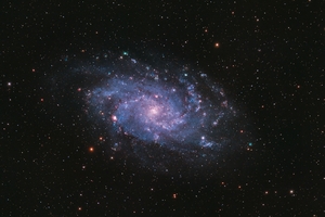 M33 - A háromszög bűvöletében