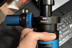 Mini távcső teszt (NGC7000)
