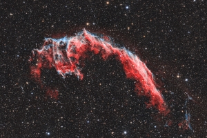 NGC 6992 Keleti Fátyol-köd