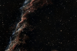 A Keleti Fátyol-köd (NGC 6992 és NGC 6995