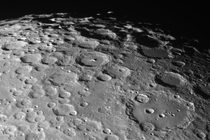 Clavius & Moretus kráter.