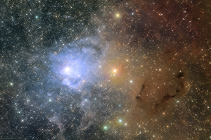 vdB 140 - Reflexiós köd a Cefeuszban