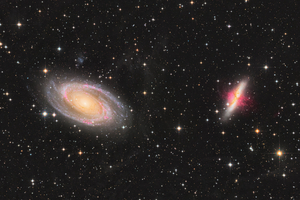 M81 és M82 HαLRGB