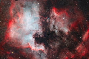 Észak-Amerika-köd (NGC 7000)