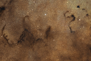 Barnard 262 és Barnard 72 Kígyó-ködök