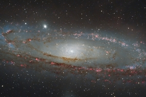 M31 - Ha RGB