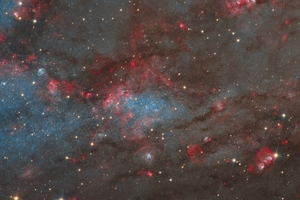 NGC 206 fiatal csillagfelhő