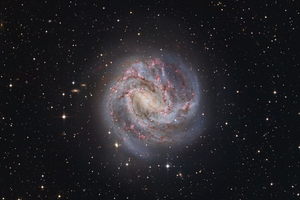 M83 - Déli Szélkerék-galaxis