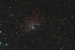 Lángoló csillag / IC405