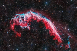 NGC 6992 Keleti Fátyol-köd