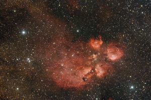 TAPPANCS 2026 (The Cats Paw Nebula NGC6334 ,GUM64 ,Open Cluster Bochum 13)