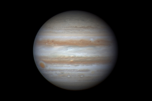 Jupiter, GRS es Oval BA (GRS Jr.)