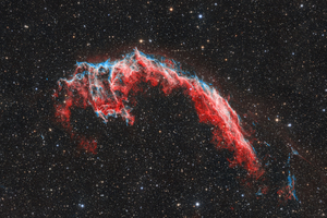 NGC 6992 Keleti Fátyol-köd
