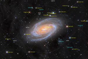 M81 - Bode galaxis