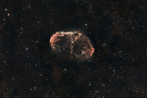 A Sarló-köd (NGC 6888)