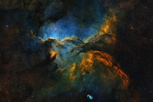 NGC 6188 Ara sárkányai-köd