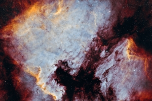 Észak-Amerika-köd (NGC 7000) komplexum