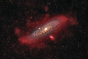 Androméda Galaxis 20 óra Ha