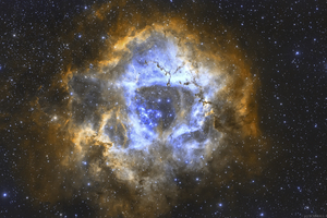 NGC 2244 - Rozetta-köd