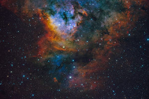 A Kozmikus Kédőjel-köd (NGC7822, Sh2-171/ Cederblad 214) - SHO verzió final