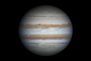 Jupiter, Europa tranzit