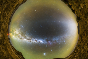 Sötétedés után - Namíbia csillagos ege