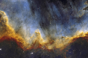 NGC 7000 - A 7K vonulatai