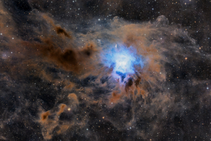 NGC 7023 Írisz köd