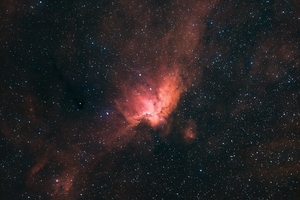 NGC7380  - Varázsló-köd HOO