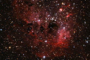 NGC 1893 - Ebihal-köd    