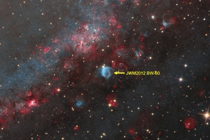 (JWM2012) BW-60 szupernóva maradvány 
