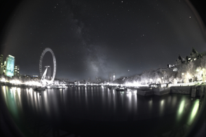 London Fölött