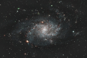 M33 galaxis