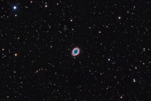 Gyűrűs-köd - M57