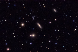 Hickson 44 - NGC3190 - Leo quartet v3