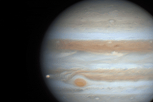 Jupiter, Io es az arnyeka animacio