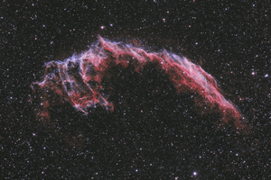NGC6992 sárkányfej köd