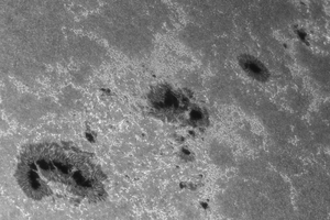 Napfolt evolúció narrowband Ca-K tartományban