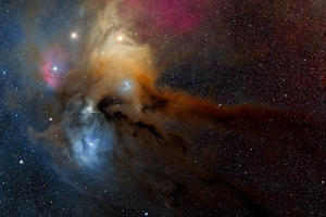 RHO Ophiuchi és az Antares Régió