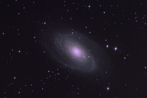 M-81 Galaxis 