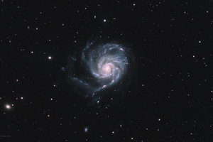 M 101 - Szélkerék-galaxis
