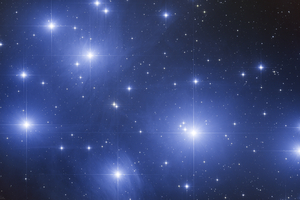 Messier 45 - Fiastyúk first light