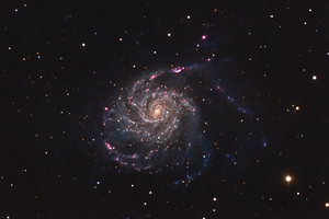 M101 OSC+Ha