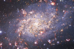 Messier 33 - Triangulum-galaxis